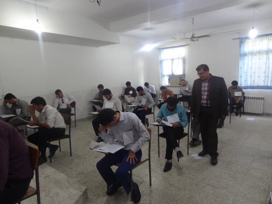 گزارشی از برگزاری آزمون صلاحیت حرفه ای در دانشگاه فرهنگیان استان مازندران
 2