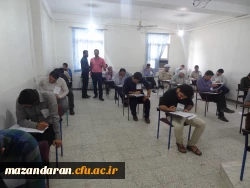گزارشی از برگزاری آزمون صلاحیت حرفه ای در دانشگاه فرهنگیان استان مازندران
 6