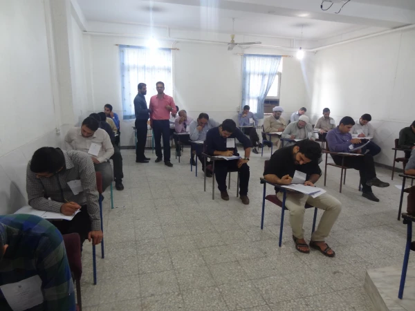 گزارشی از برگزاری آزمون صلاحیت حرفه ای در دانشگاه فرهنگیان استان مازندران
 6