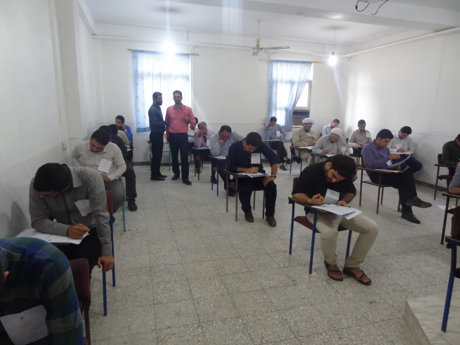 گزارشی از برگزاری آزمون صلاحیت حرفه ای در دانشگاه فرهنگیان استان مازندران
 6