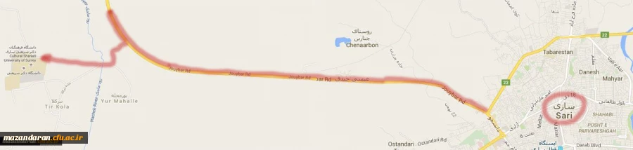 آدرس مکان  مصاحبه 2