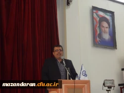 دکتر تاجیک اسمعیلی قائم مقام دانشگاه فرهنگیان کشوردر مراسم معارفه
