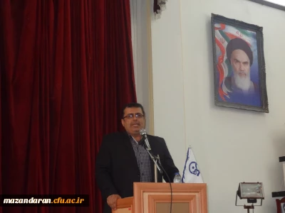 دکتر تاجیک اسمعیلی قائم مقام دانشگاه فرهنگیان کشوردر مراسم معارفه
