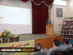 دکتر تاجیک اسمعیلی قائم مقام دانشگاه فرهنگیان کشوردر مراسم معارفه
