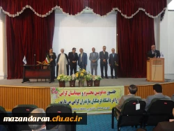 دکتر تاجیک اسمعیلی قائم مقام دانشگاه فرهنگیان کشوردر مراسم معارفه
