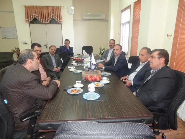 حضور دکتر یوسف نژاد عضو هیأت رئیسه مجلس شورای اسلامی در مدیریت  دانشگاه فرهنگیان مازندران و بازدید از پردیس دکتر شریعتی ساری  2