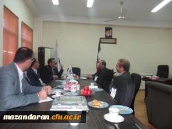 حضور دکتر یوسف نژاد عضو هیأت رئیسه مجلس شورای اسلامی در مدیریت  دانشگاه فرهنگیان مازندران و بازدید از پردیس دکتر شریعتی ساری  3