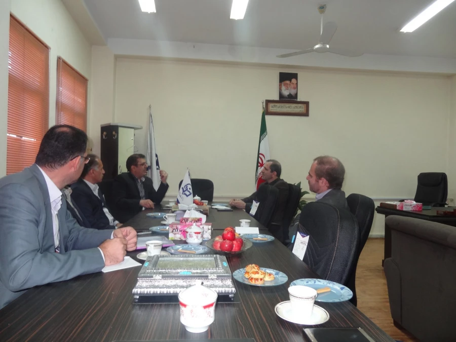 حضور دکتر یوسف نژاد عضو هیأت رئیسه مجلس شورای اسلامی در مدیریت  دانشگاه فرهنگیان مازندران و بازدید از پردیس دکتر شریعتی ساری  3