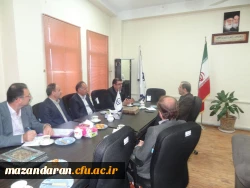 حضور دکتر یوسف نژاد عضو هیأت رئیسه مجلس شورای اسلامی در مدیریت  دانشگاه فرهنگیان مازندران و بازدید از پردیس دکتر شریعتی ساری  4