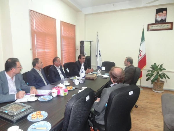 حضور دکتر یوسف نژاد عضو هیأت رئیسه مجلس شورای اسلامی در مدیریت  دانشگاه فرهنگیان مازندران و بازدید از پردیس دکتر شریعتی ساری  4