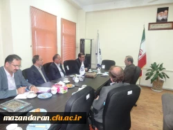 حضور دکتر یوسف نژاد عضو هیأت رئیسه مجلس شورای اسلامی در مدیریت  دانشگاه فرهنگیان مازندران و بازدید از پردیس دکتر شریعتی ساری  5