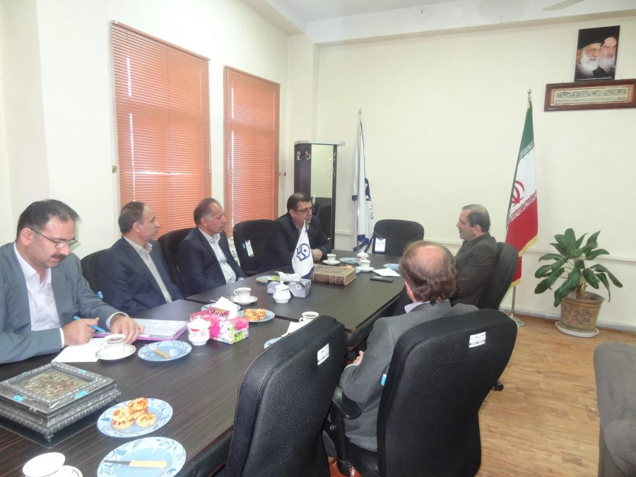 حضور دکتر یوسف نژاد عضو هیأت رئیسه مجلس شورای اسلامی در مدیریت  دانشگاه فرهنگیان مازندران و بازدید از پردیس دکتر شریعتی ساری  5