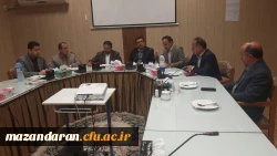 دیدار دکتر احمدی لاشکی از مدیریت امور پردیس های دانشگاه فرهنگیان مازندران 2