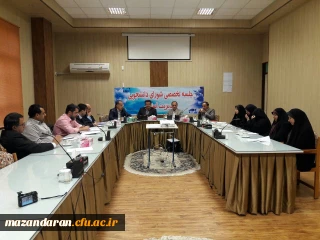 گزیده ای از سخنان  دکتر کسائیان در اولین نشست تخصصی امور دانشجویی استان