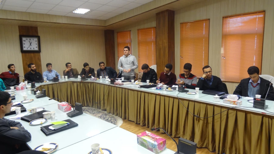 مهم ترین نکات مطرح شده در سخنان دکتر کسائیان در نشست مشورتی با اعضای شورای صنفی و دانشجویان نخبه دانشگاه فرهنگیان مازندران 4