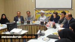 مهم ترین نکات مطرح شده در سخنان دکتر کسائیان در نشست مشورتی با اعضای شورای صنفی و دانشجویان نخبه دانشگاه فرهنگیان مازندران 6