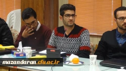 مهم ترین نکات مطرح شده در سخنان دکتر کسائیان در نشست مشورتی با اعضای شورای صنفی و دانشجویان نخبه دانشگاه فرهنگیان مازندران 8