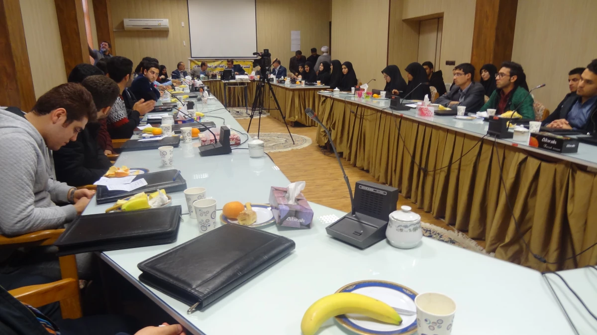 مهم ترین نکات مطرح شده در سخنان دکتر کسائیان در نشست مشورتی با اعضای شورای صنفی و دانشجویان نخبه دانشگاه فرهنگیان مازندران 9