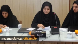 مهم ترین نکات مطرح شده در سخنان دکتر کسائیان در نشست مشورتی با اعضای شورای صنفی و دانشجویان نخبه دانشگاه فرهنگیان مازندران 10