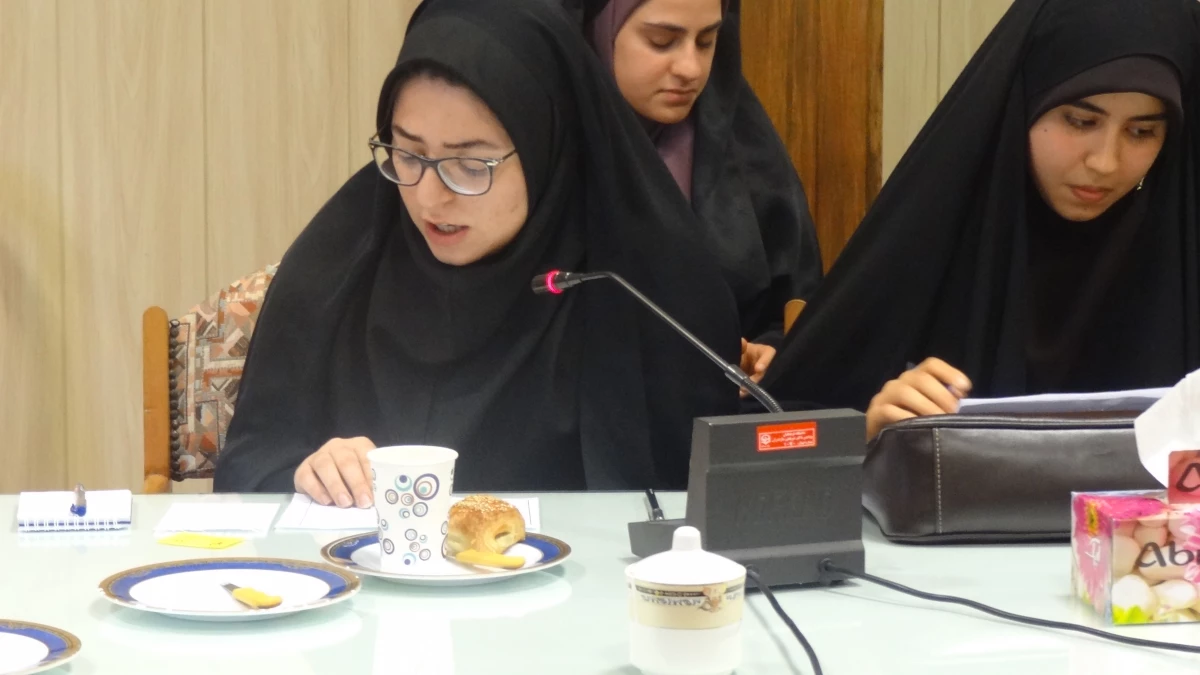 مهم ترین نکات مطرح شده در سخنان دکتر کسائیان در نشست مشورتی با اعضای شورای صنفی و دانشجویان نخبه دانشگاه فرهنگیان مازندران 11