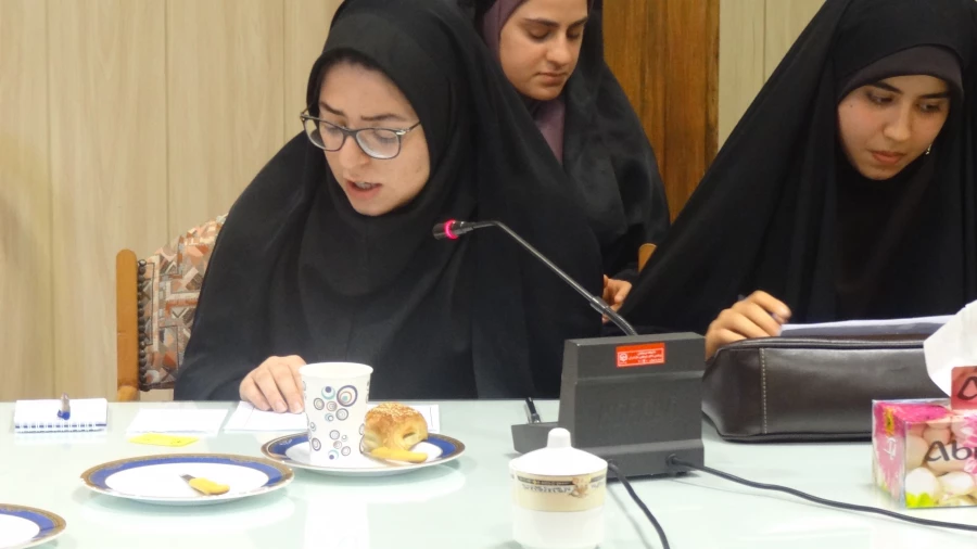 مهم ترین نکات مطرح شده در سخنان دکتر کسائیان در نشست مشورتی با اعضای شورای صنفی و دانشجویان نخبه دانشگاه فرهنگیان مازندران 11