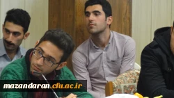 مهم ترین نکات مطرح شده در سخنان دکتر کسائیان در نشست مشورتی با اعضای شورای صنفی و دانشجویان نخبه دانشگاه فرهنگیان مازندران 12