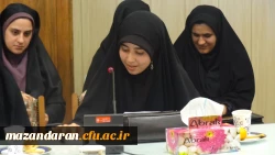 مهم ترین نکات مطرح شده در سخنان دکتر کسائیان در نشست مشورتی با اعضای شورای صنفی و دانشجویان نخبه دانشگاه فرهنگیان مازندران 13