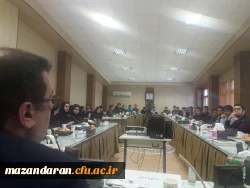 مهم ترین نکات مطرح شده در سخنان دکتر کسائیان در نشست مشورتی با اعضای شورای صنفی و دانشجویان نخبه دانشگاه فرهنگیان مازندران 15