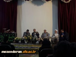 مهم ترین نکات مطرح شده در سخنان دکتر کسائیان در نشست مشورتی با اعضای شورای صنفی و دانشجویان نخبه دانشگاه فرهنگیان مازندران 16