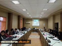 مهم ترین نکات مطرح شده در سخنان دکتر کسائیان در نشست مشورتی با اعضای شورای صنفی و دانشجویان نخبه دانشگاه فرهنگیان مازندران 17