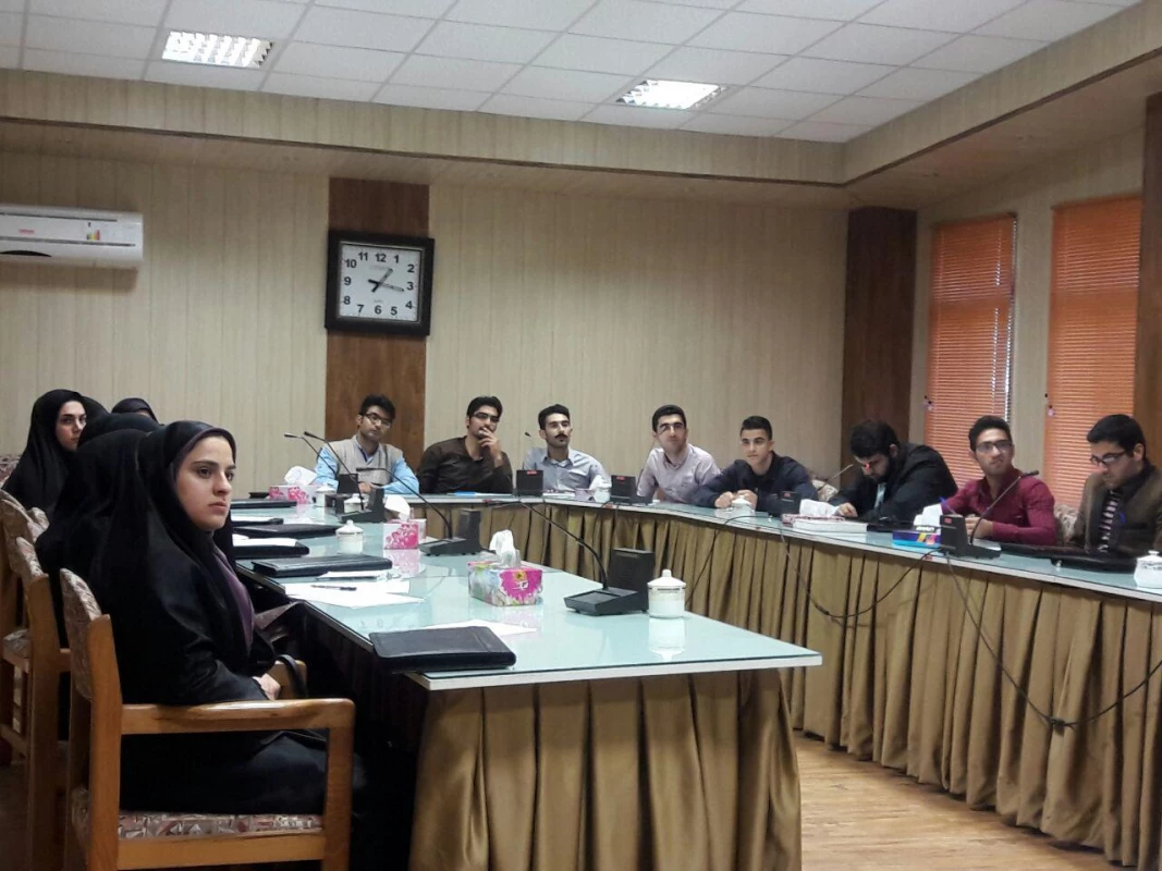 مهم ترین نکات مطرح شده در سخنان دکتر کسائیان در نشست مشورتی با اعضای شورای صنفی و دانشجویان نخبه دانشگاه فرهنگیان مازندران 18