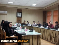 مهم ترین نکات مطرح شده در سخنان دکتر کسائیان در نشست مشورتی با اعضای شورای صنفی و دانشجویان نخبه دانشگاه فرهنگیان مازندران 18