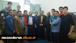 نشست صمیمی دکترقنبری عدیوی معاون محترم دانشجویی دانشگاه فرهنگیان با دانشجو معلمان 2