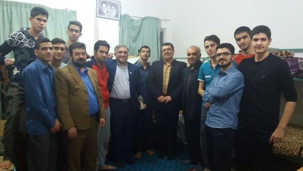 نشست صمیمی دکترقنبری عدیوی معاون محترم دانشجویی دانشگاه فرهنگیان با دانشجو معلمان 2