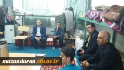 نشست صمیمی دکترقنبری عدیوی معاون محترم دانشجویی دانشگاه فرهنگیان با دانشجو معلمان 3