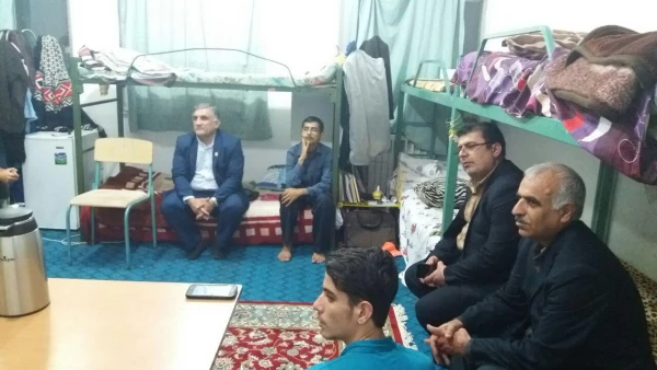 نشست صمیمی دکترقنبری عدیوی معاون محترم دانشجویی دانشگاه فرهنگیان با دانشجو معلمان 3