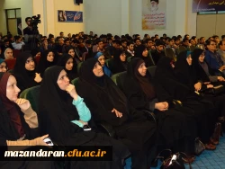 دکتر قنبری معاون دانشجویی دانشگاه فرهنگیان درمراسم روز دانشجو در پردیس دکترشریعتی ساری: 2