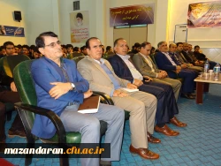 دکتر قنبری معاون دانشجویی دانشگاه فرهنگیان درمراسم روز دانشجو در پردیس دکترشریعتی ساری: 7