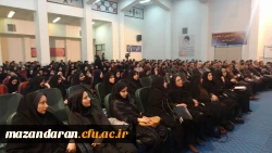 دکتر ساکی معاون پژوهشی و فن آوری دانشگاه فرهنگیان در پردیس دکتر شریعتی مازندران 2