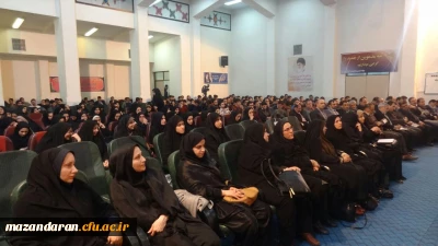 دکتر ساکی معاون پژوهشی و فن آوری دانشگاه فرهنگیان در پردیس دکتر شریعتی مازندران