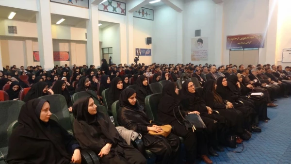 دکتر ساکی معاون پژوهشی و فن آوری دانشگاه فرهنگیان در پردیس دکتر شریعتی مازندران 2