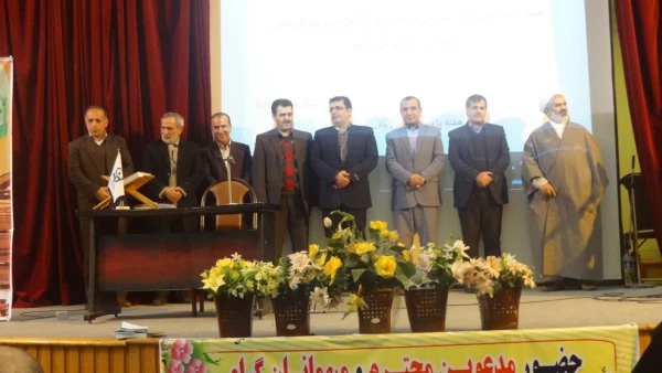 دکتر ساکی معاون پژوهشی و فن آوری دانشگاه فرهنگیان در پردیس دکتر شریعتی مازندران 3