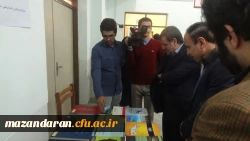 دکتر ساکی معاون پژوهشی و فن آوری دانشگاه فرهنگیان در پردیس دکتر شریعتی مازندران 6