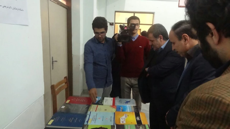 دکتر ساکی معاون پژوهشی و فن آوری دانشگاه فرهنگیان در پردیس دکتر شریعتی مازندران 6