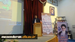 دکتر ساکی معاون پژوهشی و فن آوری دانشگاه فرهنگیان در پردیس دکتر شریعتی مازندران 7