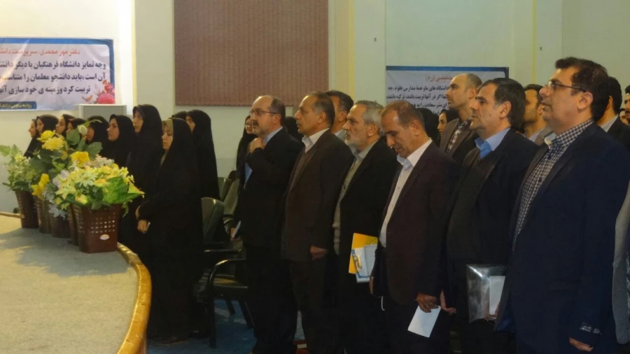 دکتر ساکی معاون پژوهشی و فن آوری دانشگاه فرهنگیان در پردیس دکتر شریعتی مازندران 8