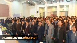 دکتر ساکی معاون پژوهشی و فن آوری دانشگاه فرهنگیان در پردیس دکتر شریعتی مازندران 2