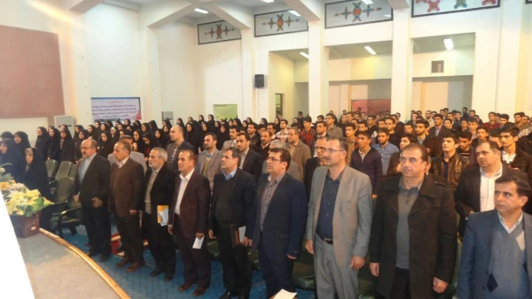 دکتر ساکی معاون پژوهشی و فن آوری دانشگاه فرهنگیان در پردیس دکتر شریعتی مازندران 2