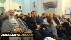 دکتر ساکی معاون پژوهشی و فن آوری دانشگاه فرهنگیان در پردیس دکتر شریعتی مازندران 3