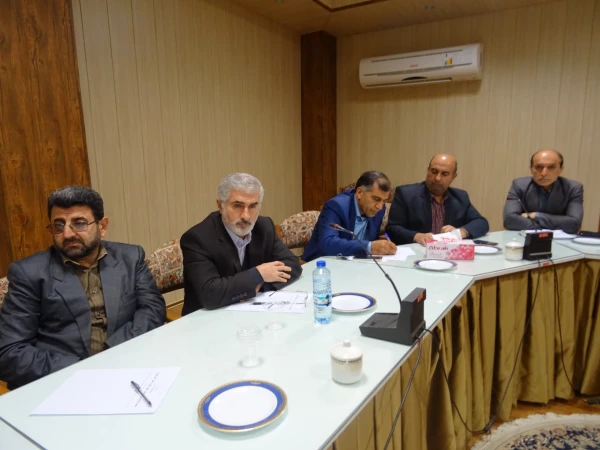 برگزاری جلسه کارگاه مسئله شناسی ومقاله نویسی 2